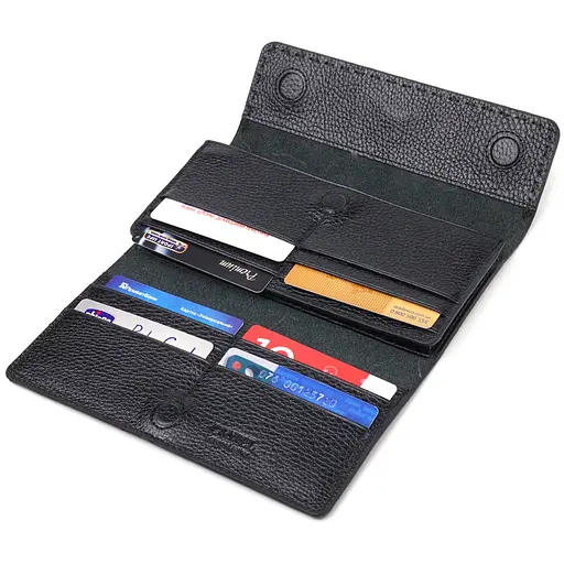 Кожаный женский кошелек Canpellini 19х10.5х1.5 см acs0025170 - фото 4