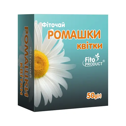 Фіточай "Ромашки квітки", 50 г