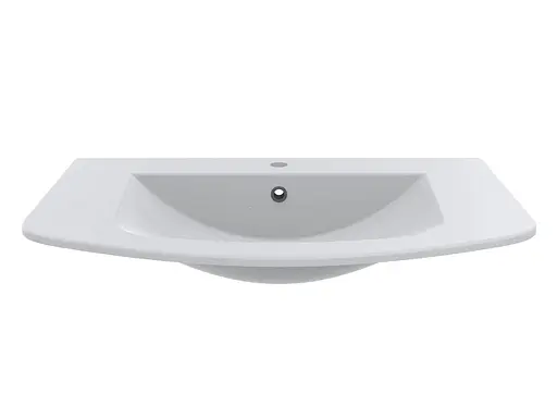 Умивальник Miraggio Dea 800 matt 0002452, Білий матовий - фото 4