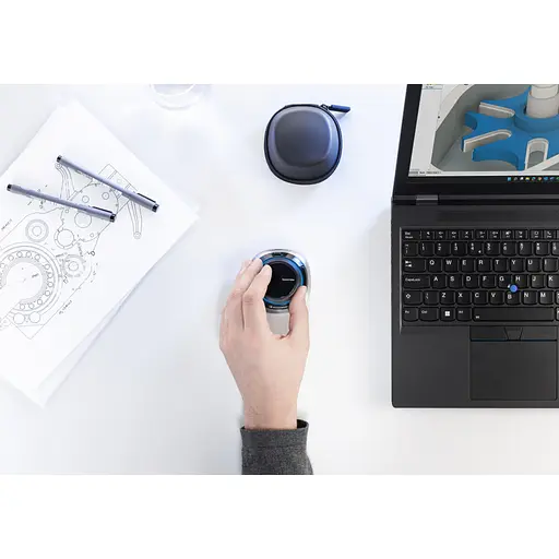 Мишка 3DConnexion SpaceMouse Wireless Bluetooth Edition (3DX-700115) - фото 6