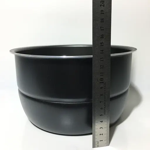 Чаша для мультиварки-скороварки Redmond RMC-PM4507, RMC-PM4506, RMC-M4504, RMC-M110, PM381, PM180, PM190 - фото 7