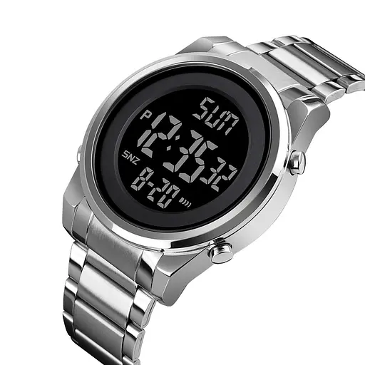 Наручний годинник Skmei 1611 Silver, 1611SI (15977) - фото 3