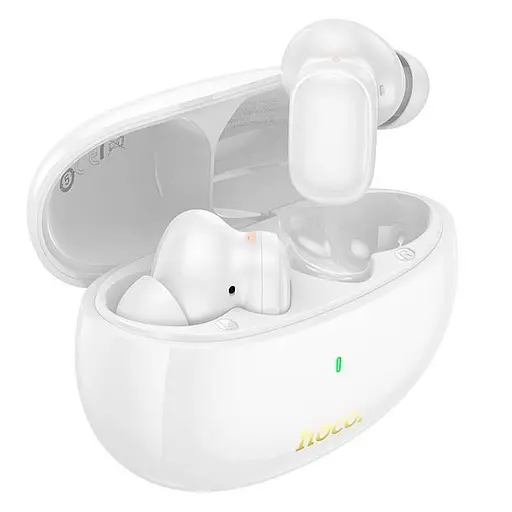 Бездротові навушники Hoco EQ17 Praise true wireless ANC noise cancelling BT headset, BT5.4, 40mAh, 400mAh, 7h, white - фото 2