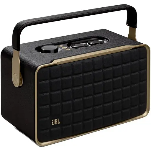 Мультимедийная акустика JBL Authentics 300 (JBLAUTH300BLKEP) - фото 1