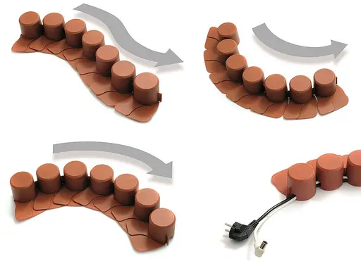 Палісад садовий Prosperplast Palisada теракотовий 4.05 м - фото 8