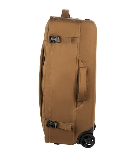 Tucano Сумка дорожная на 2-х колесах, Tugo M Trolley, 45л, полиэстер, коричневая - фото 3