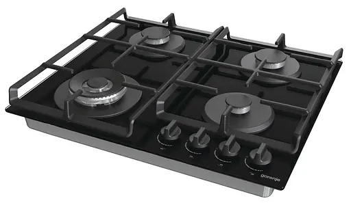 Варильна поверхня газова Gorenje GTW 641 EB (BG6IB-G0B) (6629450) - фото 5