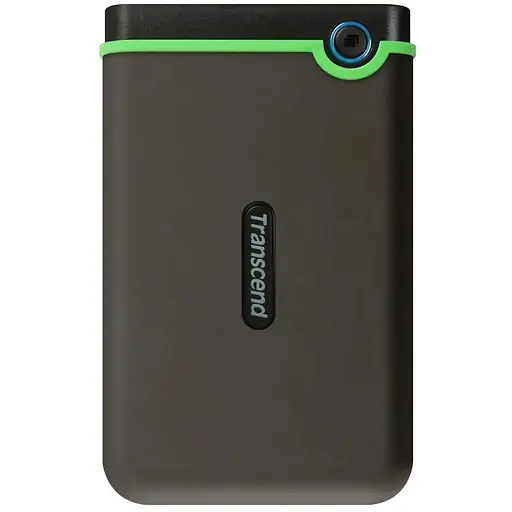Накопичувач Transcend зовнiшнiй HDD 2.5` USB 2.0TB StoreJet 25M3 Iron Gray Slim (TS2TSJ25M3S)