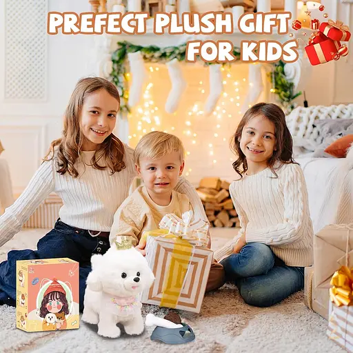 Інтерактивна м'яка іграшка AiDA Princess Dog (AD933-191E) - фото 7