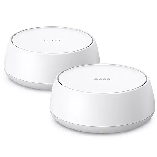 MESH-система TP-Link MESH-система Wi-Fi 7 Deco BE22 2-pack (Deco BE22(2-pack)) - фото 1