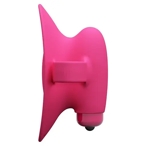 Вибратор на палец Pretty Love Nelly 9,3 см (розовый) - фото 3