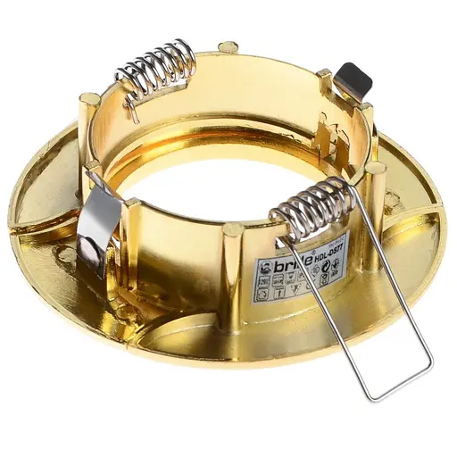 Светильник точечный Brille HDL-DS 77 SB/G MR16 163325 - фото 4