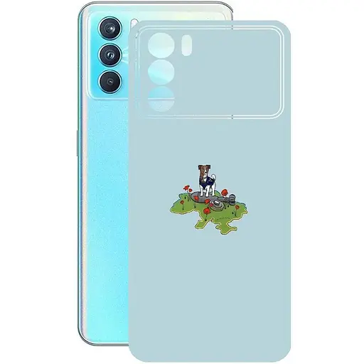Захисна плівка StatusSKIN для Oppo K9 Pro Корпус Вініл Патрон 2 - фото 1