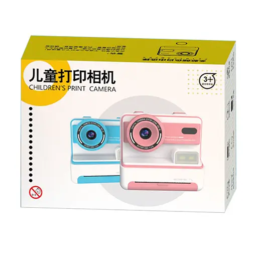 Детская фотокамера моментальной печати D101 - фото 6