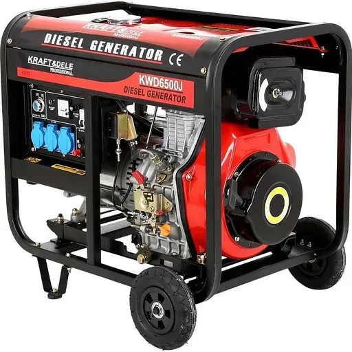 Генератор дизельний Kraft&Dele KD122 [158964] - фото 3