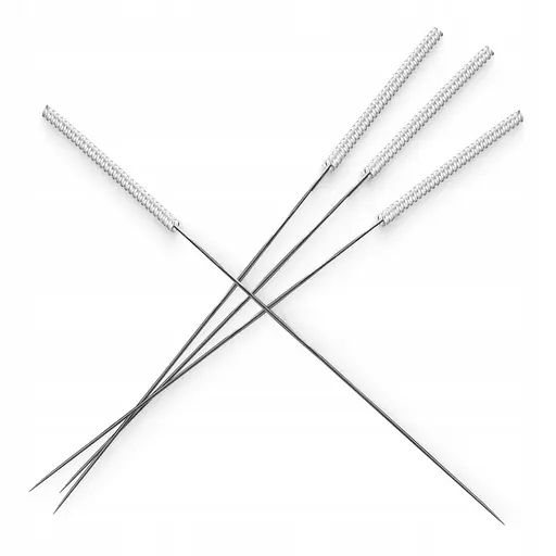 Голки акупунктурні 4FIZJO 0.3 х 60 мм з направляючою 100 шт (P-5905973405096) - фото 3