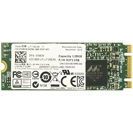 Накопичувач SSD Lite-On M.2 2260 128GB (LJT-128L6G-11) Б/В - фото 1