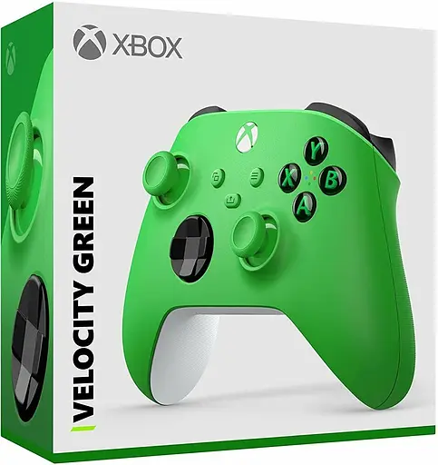 Ігровий контролер Microsoft Xbox Series X | S Wireless Controller Velocity Green (QAU-00091) - фото 7