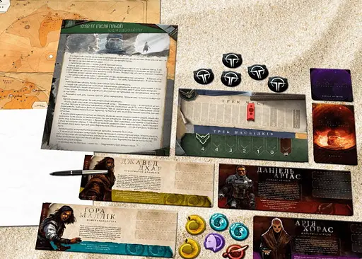 Настільна гра Geekach Games Дюна: Таємниці Домів (Dune: House Secrets) (укр.) (GKCH043DS) - фото 3