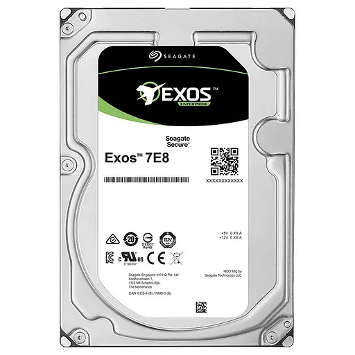 Жорсткий диск Seagate 3.5 Exos 7E8 8Tb (ST8000NM000A) Б/в - фото 1