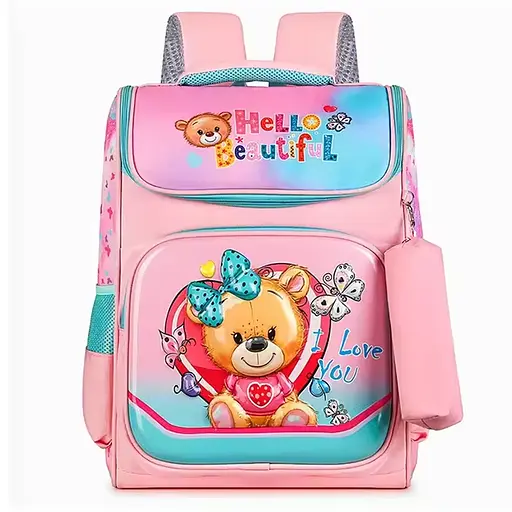 Рюкзак для девочки, C72901 (в ассортименте) - фото 2