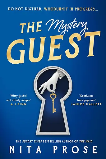 A Molly the Maid mystery Book 2: The Mystery Guest - Нита Проуз - фото 1