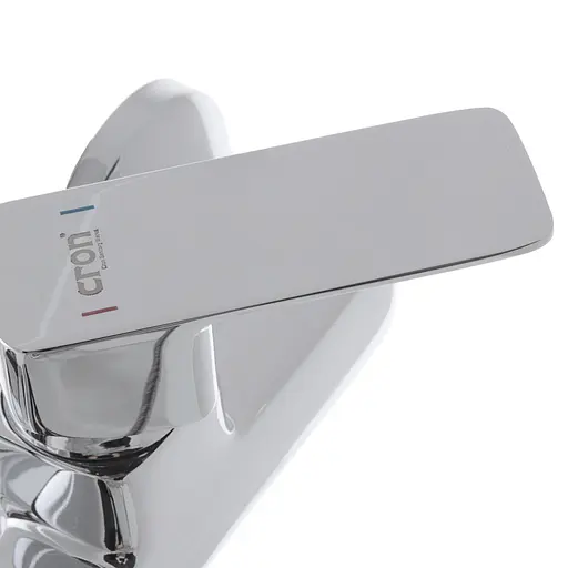 Змішувач для душу Cron Kubus 003 CR0808 Хром - фото 2