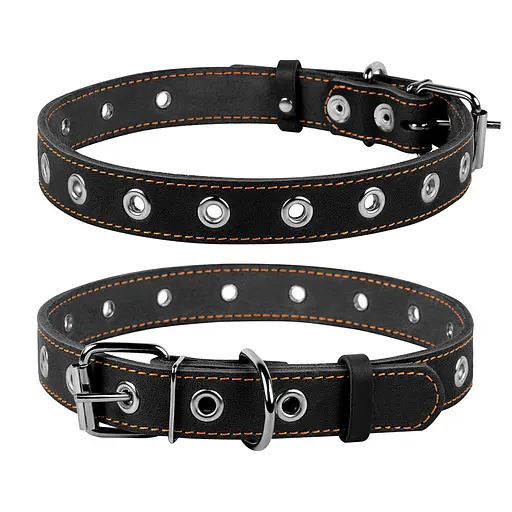 Нашийник "CoLLaR" безрозмірний (ширина 25мм довжина 60см) чорний
