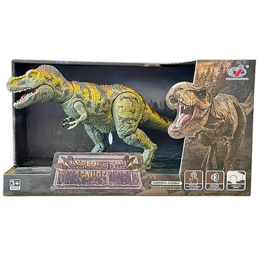 Фигурка Dino Toys Тиранозавр F20 зеленый (Q9899-F20) - фото 1