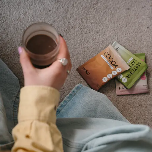 Какао Haiku з кокосовим молоком та екстрактом грибів (рейші, чага, їжовик гребінчастий) - фото 6