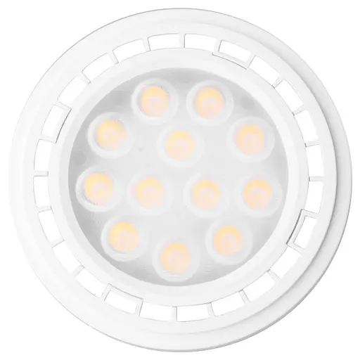 Лампа Brille світлодіодна LED G53, 15W 32 pcs WW AR111-A DC12V SMD3020 - фото 2