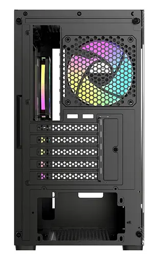 Корпус OCYPUS GAMMA C52 BK ARGB (GAMMA-C52-BKD300XX-GL) без блока питания - фото 8