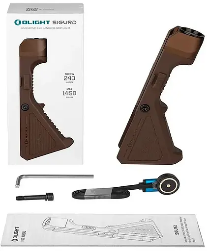 Фонарь Olight Sigurd Desert Tan - фото 11