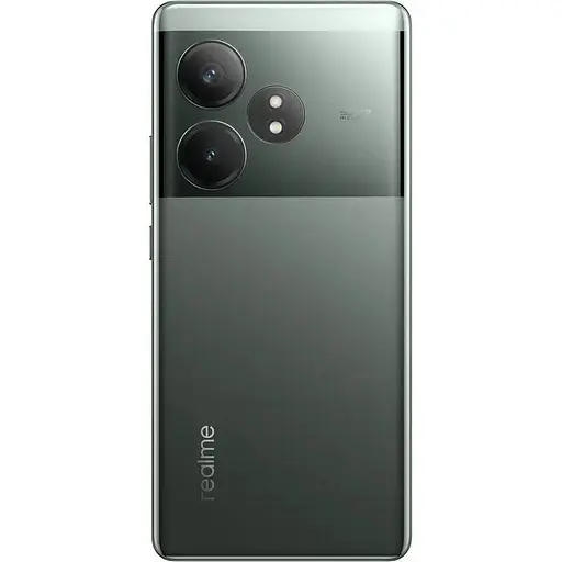 Смартфон Realme GT 6T 12/256 GB Razor Green Global [111664] - фото 5