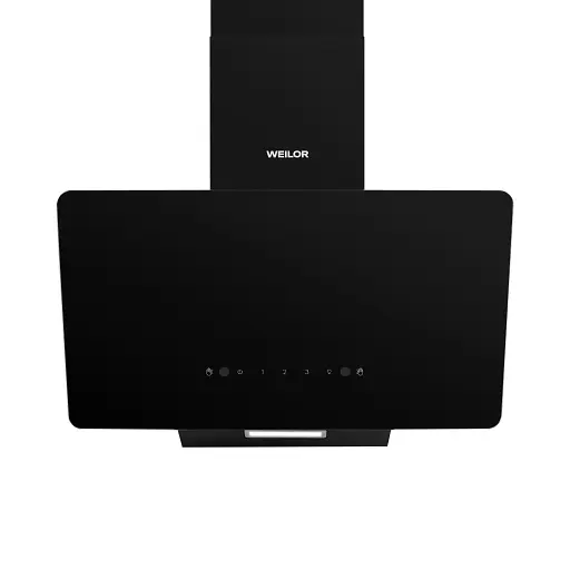 Вытяжка декоративная наклонная Weilor Aura Wds 53 Black