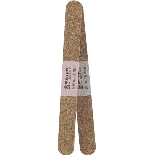 Пилочка для нігтів Beter з натурального волокна 2 шт. - фото 1