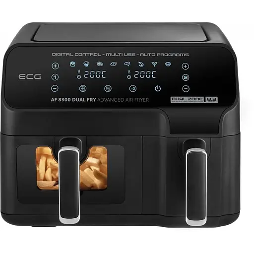 Мультипечь ECG AF 8300 Dual Fry - фото 4