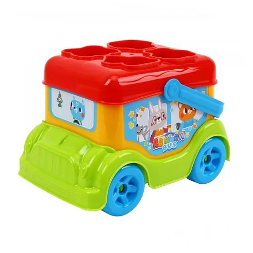 Детская игрушка для развития "Автобус сортер" ТехноК 0389TXK - фото 5