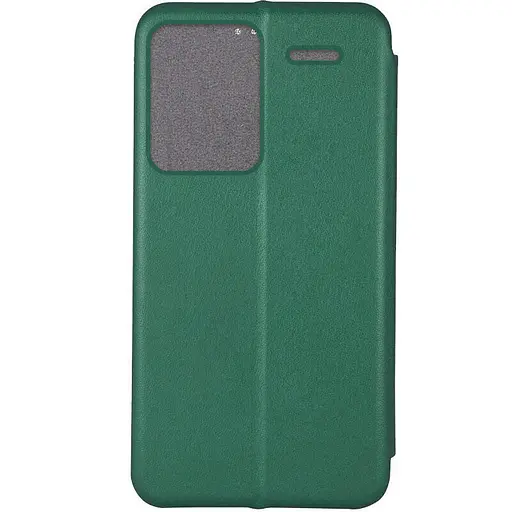 Шкіряний чохол-книжка Classy для Xiaomi Redmi Note 13Pro+ Зелений - фото 2