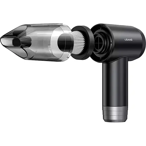 Автомобільний пилосос Usams XJ Series 6in1 ZB291 Black (ZB291XCQ01) - фото 5