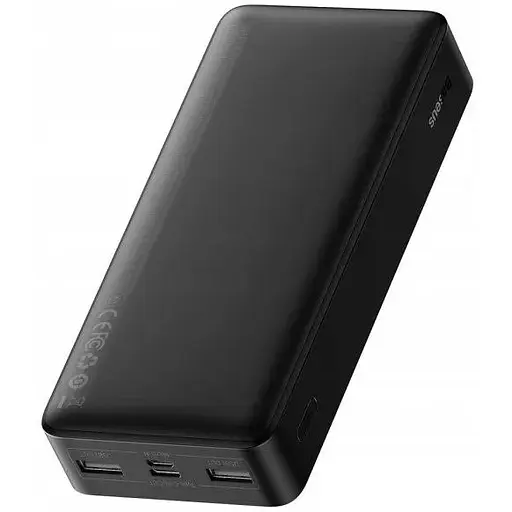Power Bank Baseus Bipow Digital Display 20000mAh 15W Black (PPBD050101) - фото 4