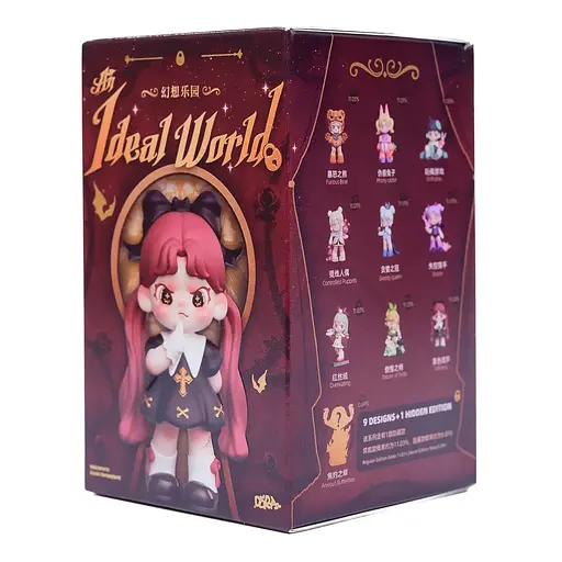 Колекційна фігурка-сюрприз 10/10 Toys TNT Dora Світ фантазій Mystery Box (DRM-AGXA) - фото 1