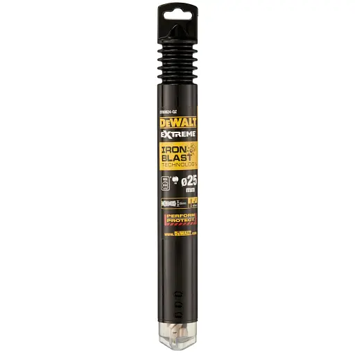 Бур DeWalt SDS-Max XLR 4 кромки 25 x 200 x 340 мм (DT60824) - фото 2