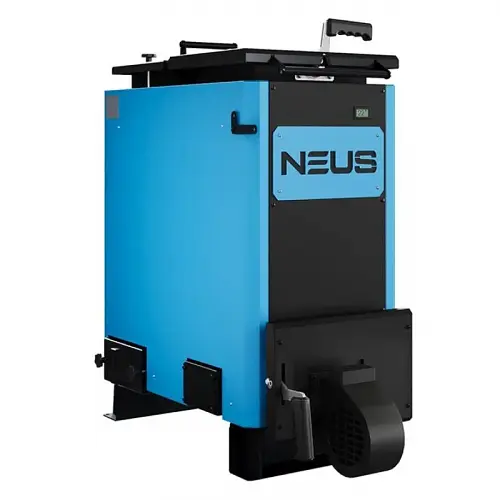 Твердотопливный котел Neus Mine XL 16 кВт с автоматикой