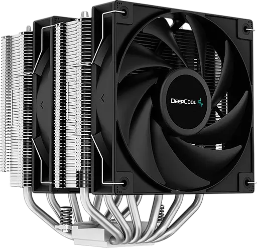 Воздушное охлаждение Deepcool AG620 Black (R-AG620-BKNNMN-G-1) - фото 1