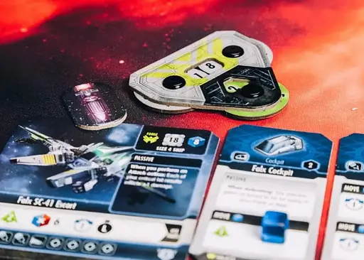 Настольная игра Snap Ships Snap Ships Tactics. Starter Box (англ.) (SSB-001-000) - фото 8