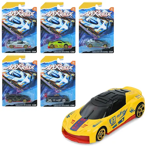 Машина металлическая, 266-C (В ассортименте) - фото 2