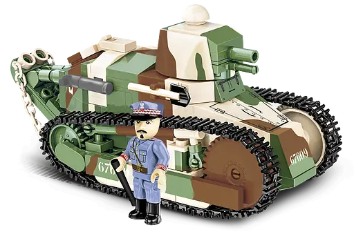 Конструктор COBI танк 1:35 Renault FT Victory Tank 1920 2992 - фото 2