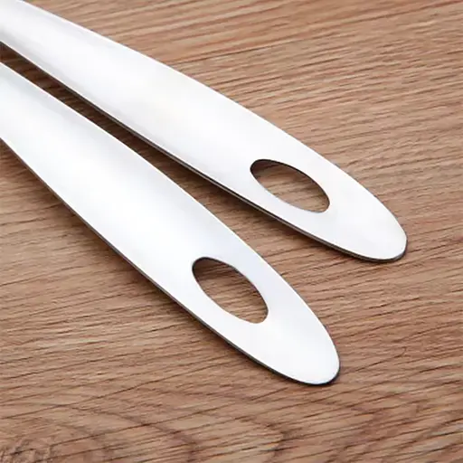 Ополоник для соусу з носиком із нержавіючої сталі 23 см, Kitchen Master Сірий 86925 - фото 7