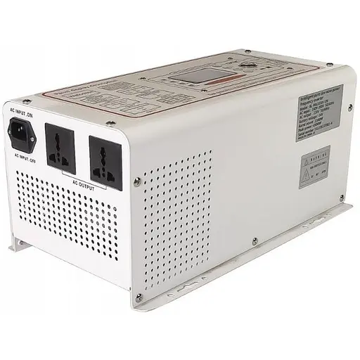 Источник бесперебойного питания GXQC UPS 1500W/ 4500W DC 24V AC 220V чистая синусоида - фото 3